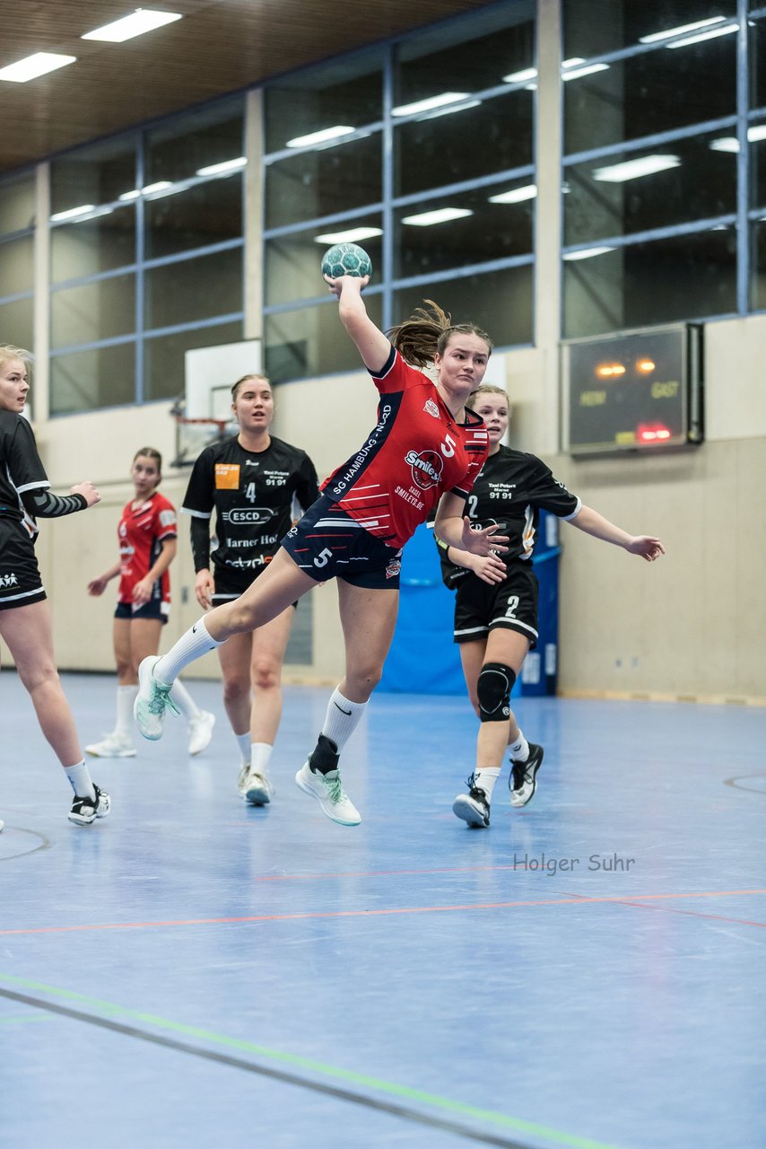 Bild 140 - A-Juniorinnen SG HH Nord - HSG Marne/Brun : Ergebnis: 32:41